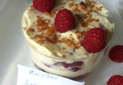 Tiramisu framboises - Claire D.