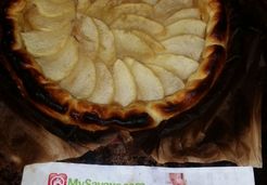 Tarte aux pommes express - Fouzia K.