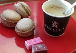 Macaron noisette et café  - Emilie B.