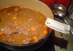 Boeuf Bourguigon - Pauline P.