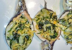 Sardines farcies aux herbes - Najwa N.