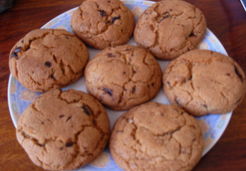 cookies au chocolat - Sandrine M.
