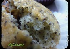 Muffins citron - pavot  - Audrey H.