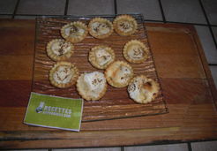 Mini tartelettes chèvre-miel - Lucie O.