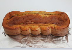 Cake aux bananes et au nutella - Gwladys G.