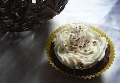 Cupcakes chocolat noix de coco mascarpone thermomix ou non - Alexandra A.