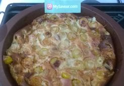 Clafoutis aux mirabelles thermomix - Noémie M.