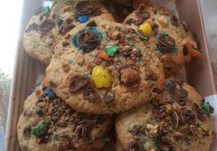 Cookies moelleux au M&m's - Blandine L.