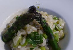 Risotto printanier aux asperges  - Philippe S.