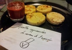 Panisse sauce rouge fraîche - Gwladys M.