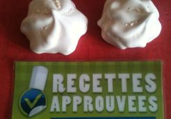 Meringues françaises (Au cook'in) - AURELIE K.