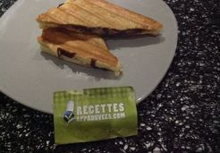 Croque dessert (banane-Nutella) - Jessica P.