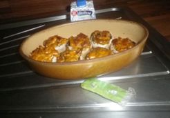 Champignons farcis au chorizo - Christiane C.