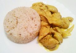 Poulet au curry - Laïd B.