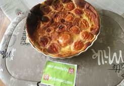 Clafoutis aux abricots - Alwena L.