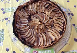 Tarte figues et pommes  - Adeline A.