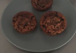 Petit muffins à la banane et choco - Laura C.