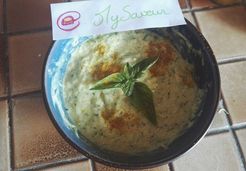 Tartinade de courgettes au curry - Adèle C.