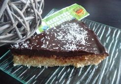 Gâteau chocolat et noix de coco façon Bounty  - Alexandra A.