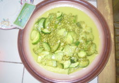 Curry de courgettes - Marie T.