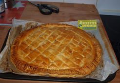 Galette pommes spéculoos - Jennifer L.