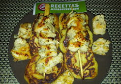 Brochettes de poulet aux herbes - Najwa N.