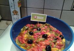 Salade de Poivrons à l’Huile d’Olive Toscoro - Isabelle K.