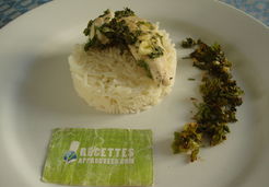 Poulet mariné aux herbes croustillantes - Adeline A.