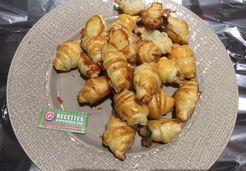 Croissants au Roquefort - Virginie B.