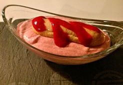 crèmes de fraises aux biscuits - Vanessa M.