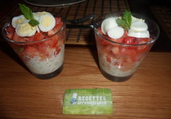 Verrine tomate concombre  - Lynda T.