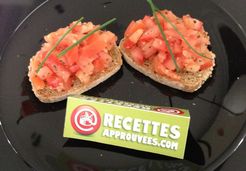 LA bruschetta italienne  - Mélissa B.