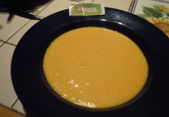 Velouté de carottes au Boursin - Marie T.