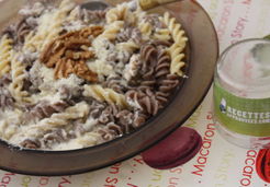 Fusilli aux noix  - Marina S.