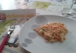 Salade coleslaw gourmande - Celine L.