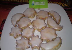 Bredeles aux amandes - Sandra M.