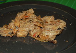 Crevettes sauces boursin - Stefanie H.