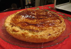 GALETTE AUX POIRES ET CREME CHOCO AMANDES - Rachel G.