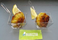 Boulettes de cabillaud épicées - Adeline A.
