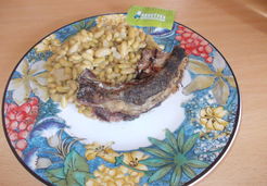 Poitrine d'agneau grillée barbecue - MILVIA H.