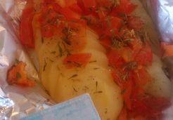 Pommes de terre en papillote - Severine H.