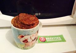 Mug cake aux deux chocolats  - Adeline A.