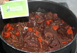 Boeuf bourguignon - Amandine W.