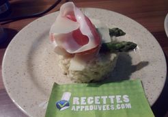 Risotto au asperge et parmesan (Virtuo Cuiseur Riviera & Bar) - Lynda T.