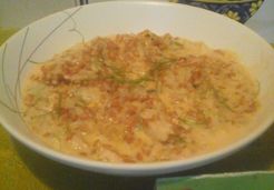 Risotto à l'épeautre et fenouil - Marie T.