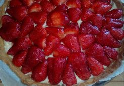 Tarte aux fraises - crème citron - MILVIA H.