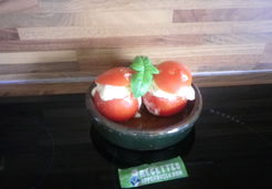 Tomates farcies au surimi - Christiane C.