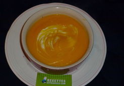 Velouté carottes-panais (au thermomix) - Bernadette C.