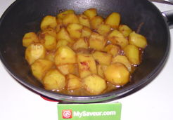 Pommes de terre aux épices douces - OLIVIA L.
