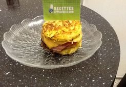 Rösti burger - Michèle D.